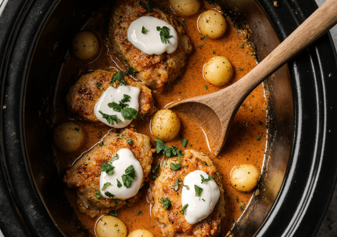 garlic parmesan chicken