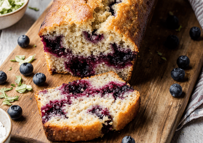 blueberry zucchini bread