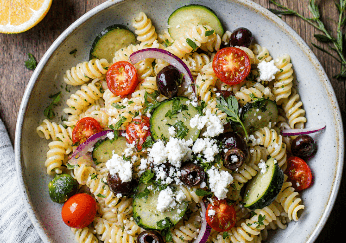 greek pasta salad