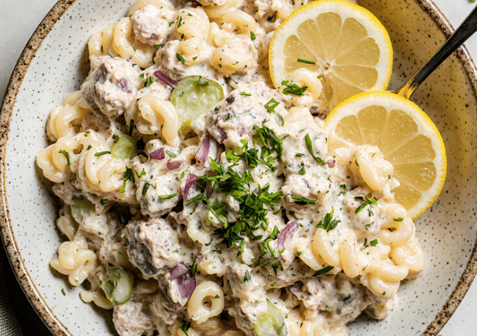 tuna pasta salad