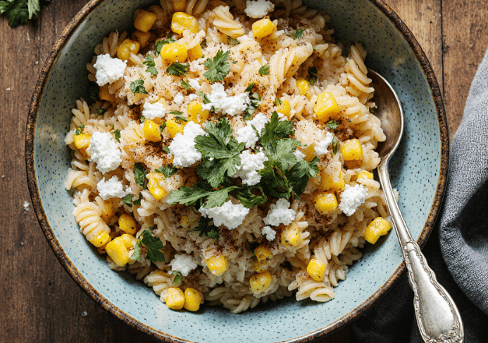 street corn pasta salad