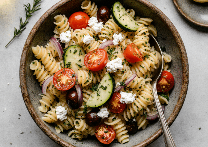 greek pasta salad