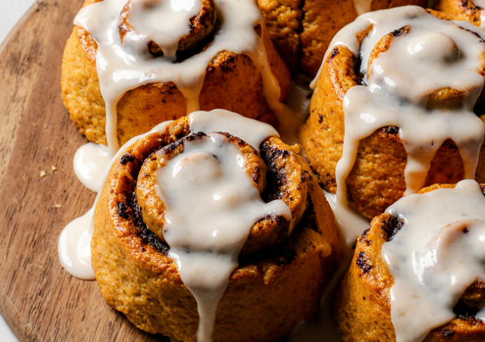 pumpkin cinnamon rolls