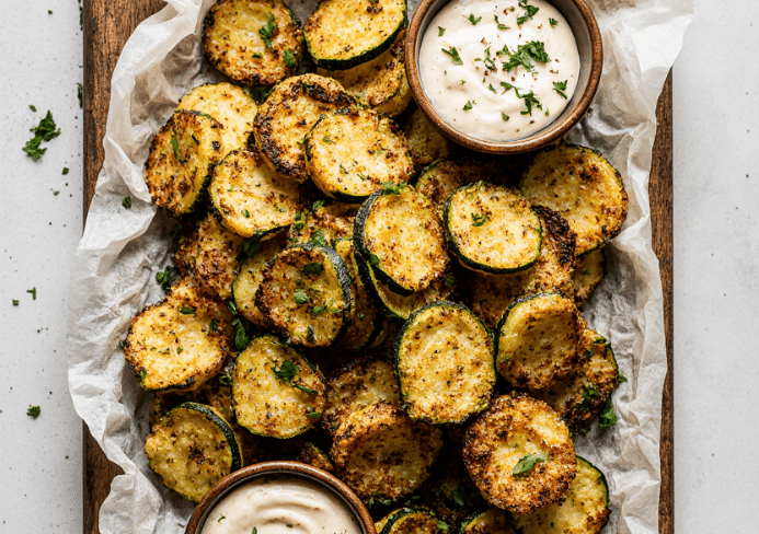 zucchini fries