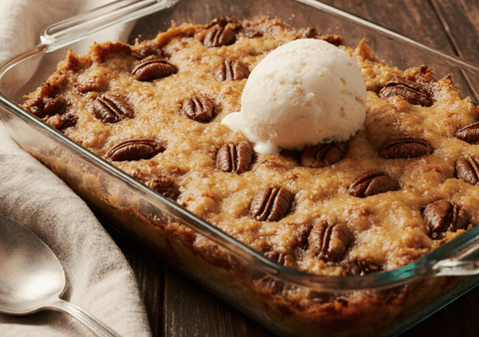 Pecan Pie Cobbler