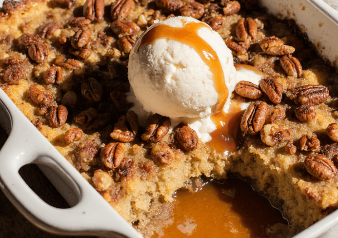 Pecan Cobbler