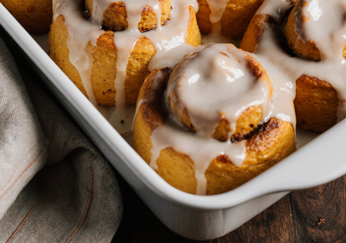pumpkin cinnamon rolls
