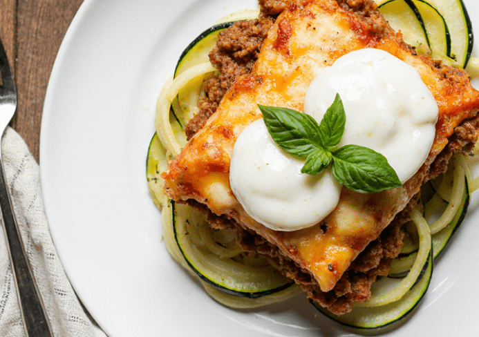 Healthy Zucchini Lasagna with Ground Turkey | Recipe in 2025