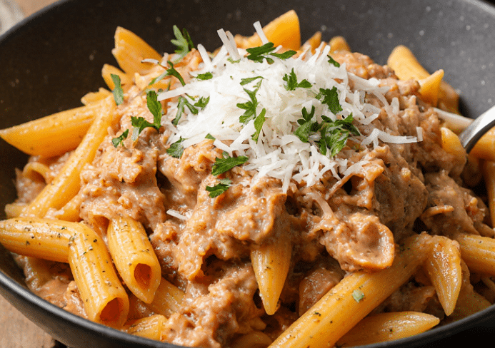 creamy cajun chicken pasta