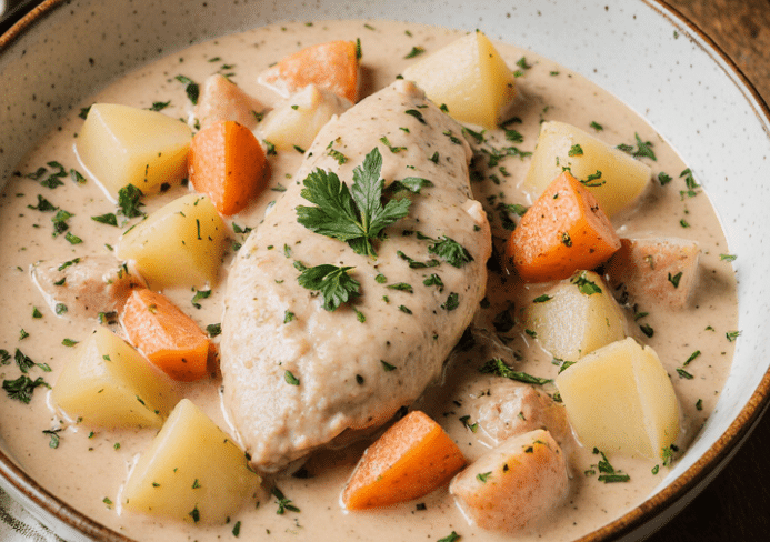 creamy ranch chicken