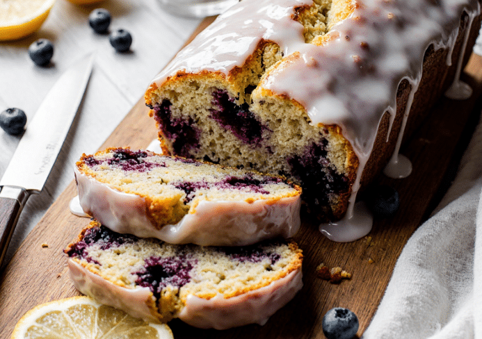 blueberry zucchini bread