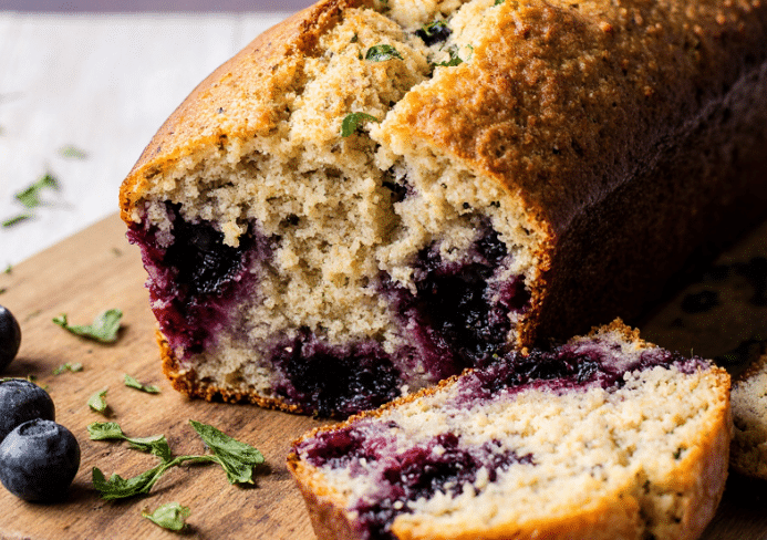 blueberry zucchini bread