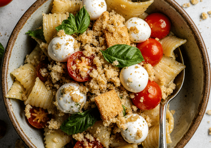 bruschetta pasta salad