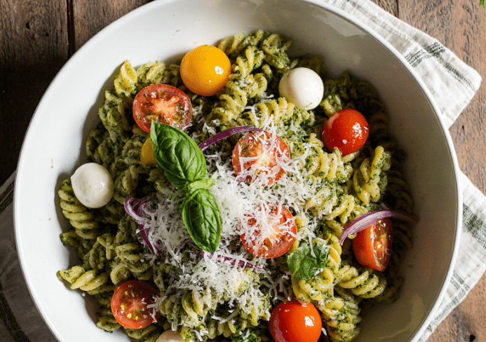 pesto pasta salad