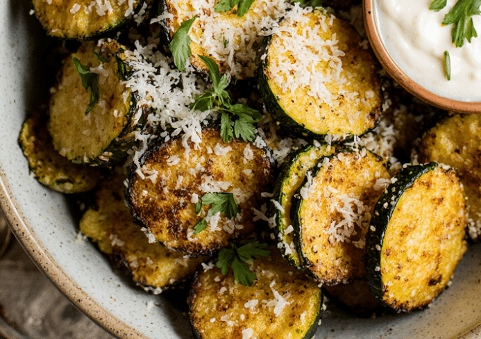 Air Fryer Zucchini Fries: Crispy, Healthy, and Delicious
