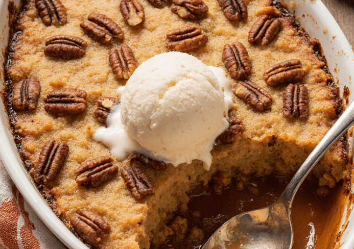 Pecan Pie Cobbler