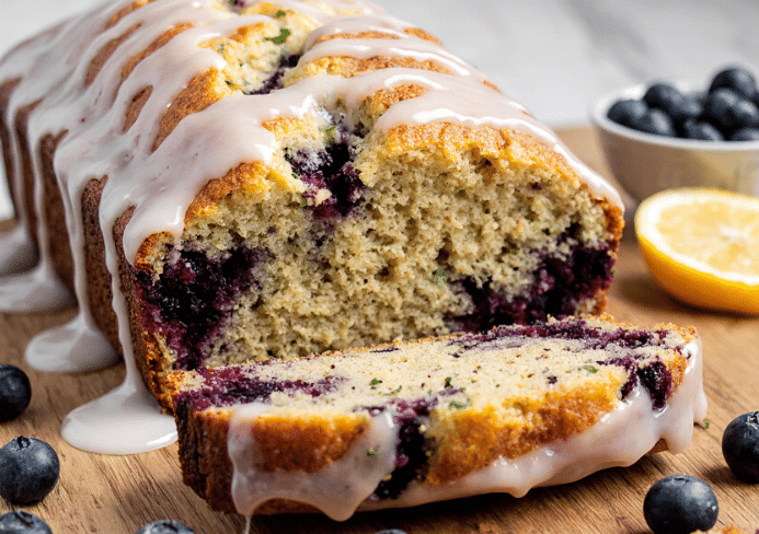 blueberry zucchini bread
