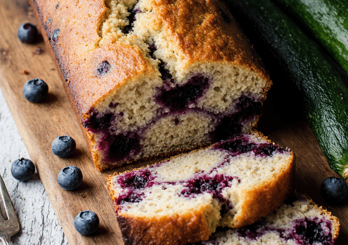 blueberry zucchini bread