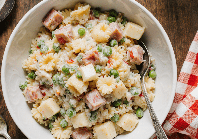 bow tie pasta salad