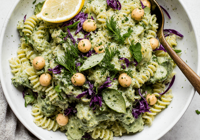 Green Goddess Pasta Salad