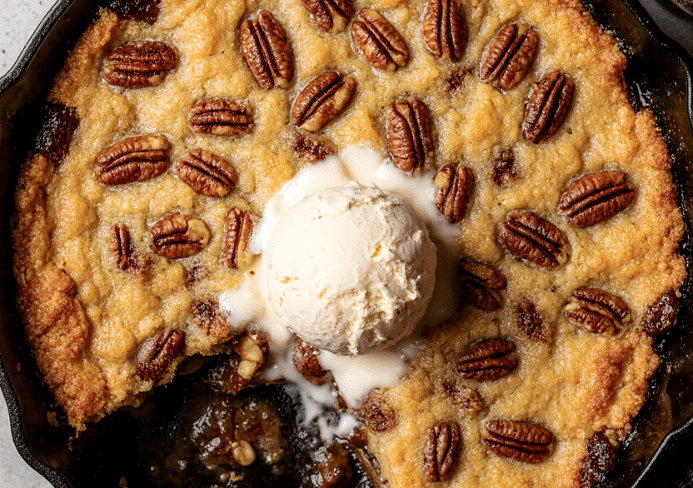 Pecan Pie Cobbler