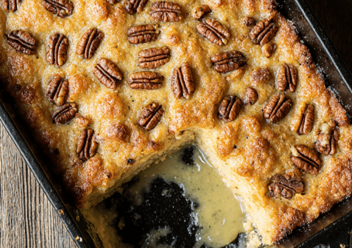 Pecan Pie Pudding Cake