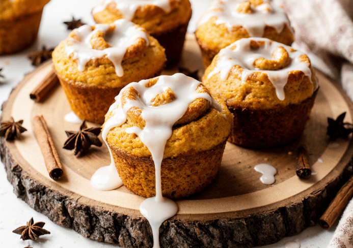 mini loaf pan desserts