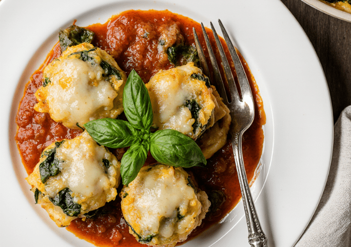 zucchini lasagna roll-ups