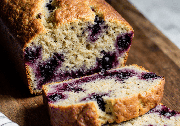 blueberry zucchini bread