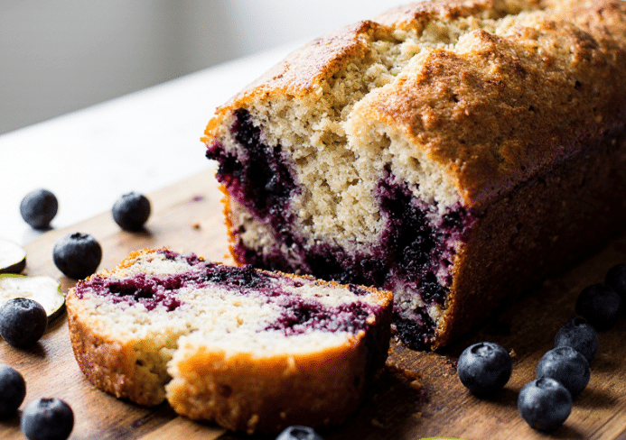 blueberry zucchini bread