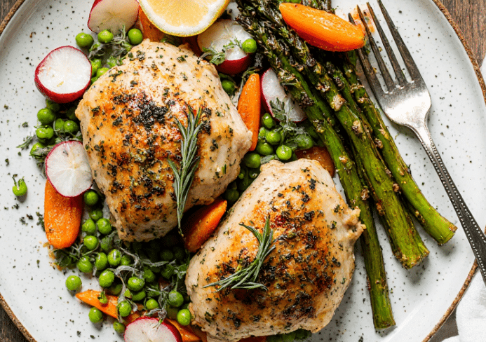 herb roasted chicken