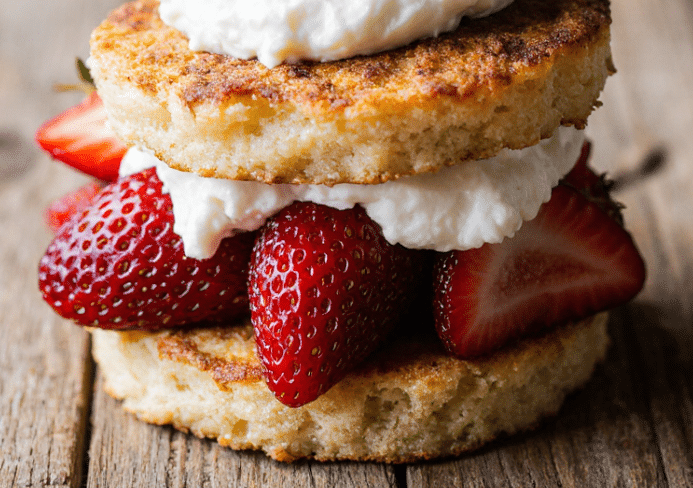 strawberry shortcake