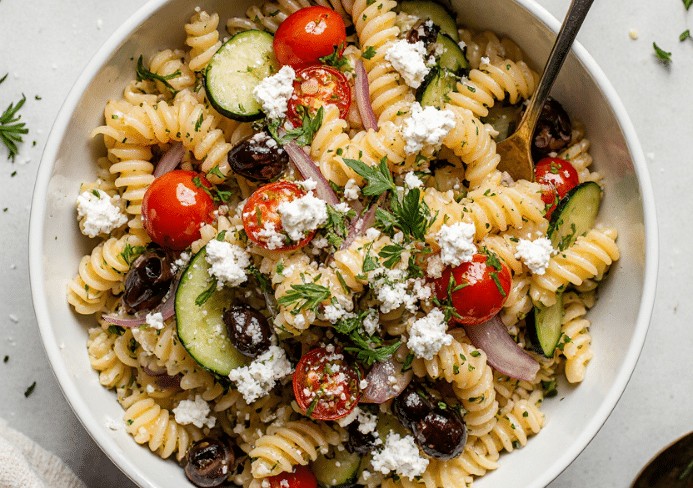 greek pasta salad