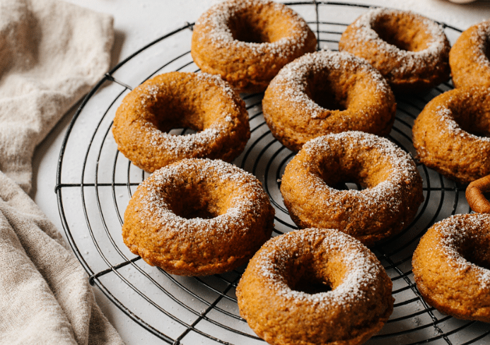 Baked Pumpkin Donuts