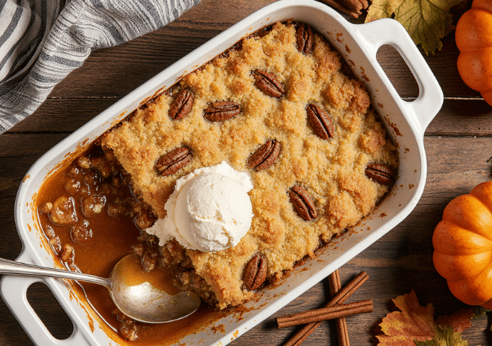 Pecan Cobbler