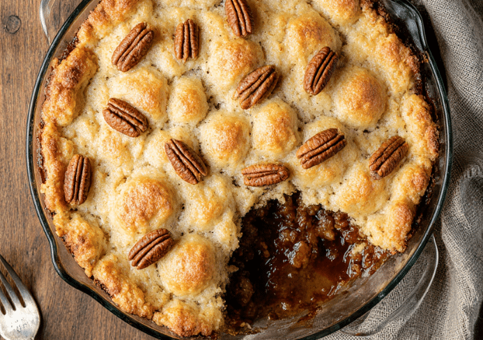 Pecan Pie Cobbler