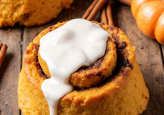 pumpkin cinnamon rolls