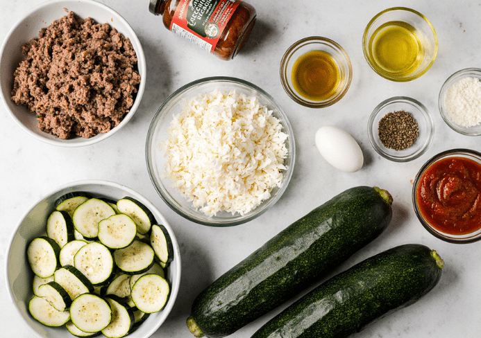 keto zucchini lasagna
