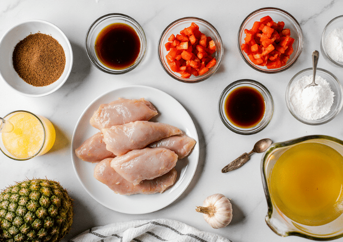 hawaiian crockpot chicken