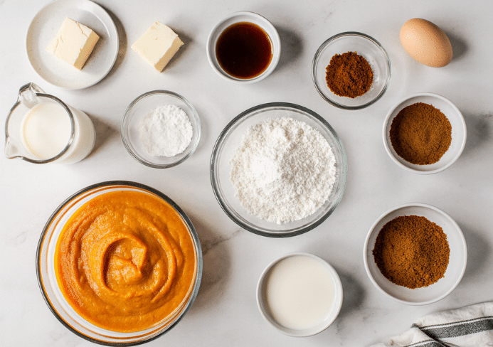 pumpkin spice cinnamon rolls