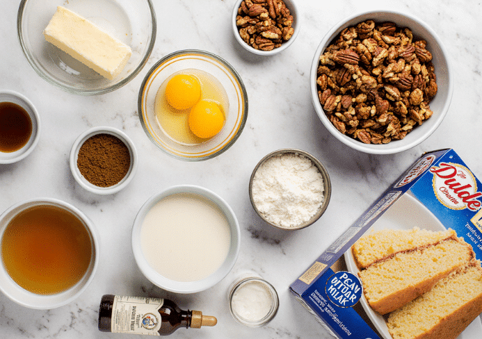 Pecan Pie Dump Cake
