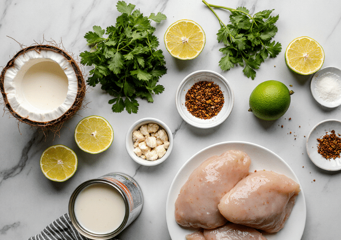 coconut lime chicken