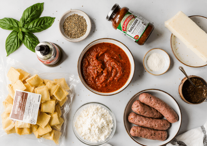 crockpot ravioli lasagna