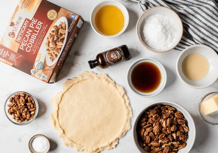 Pecan Pie Cobbler