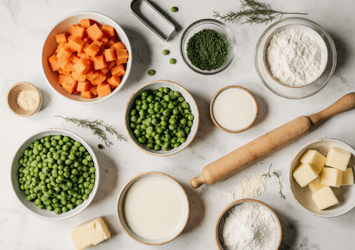Vegetable Pot Pie