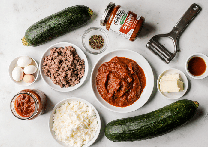 healthy keto lasagna