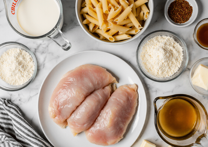 creamy cajun chicken pasta