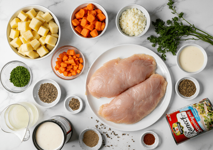 creamy ranch chicken