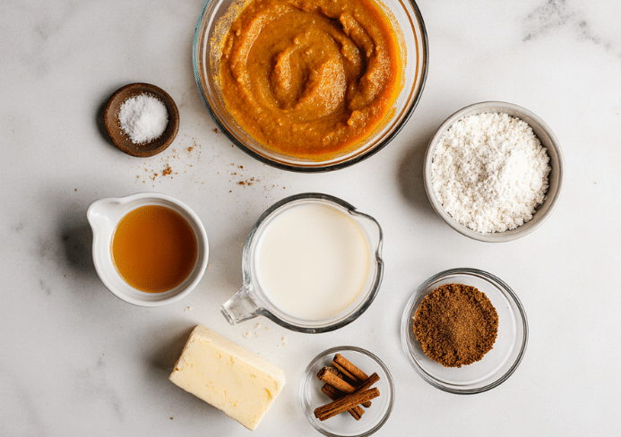 small batch pumpkin cinnamon rolls