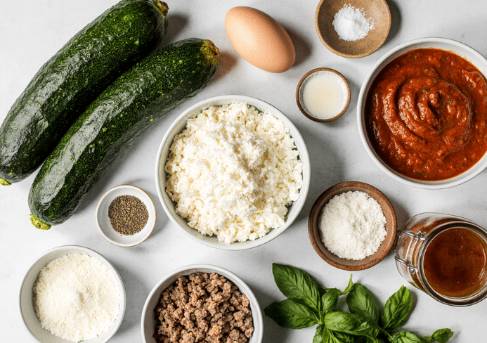 easy zucchini lasagna
